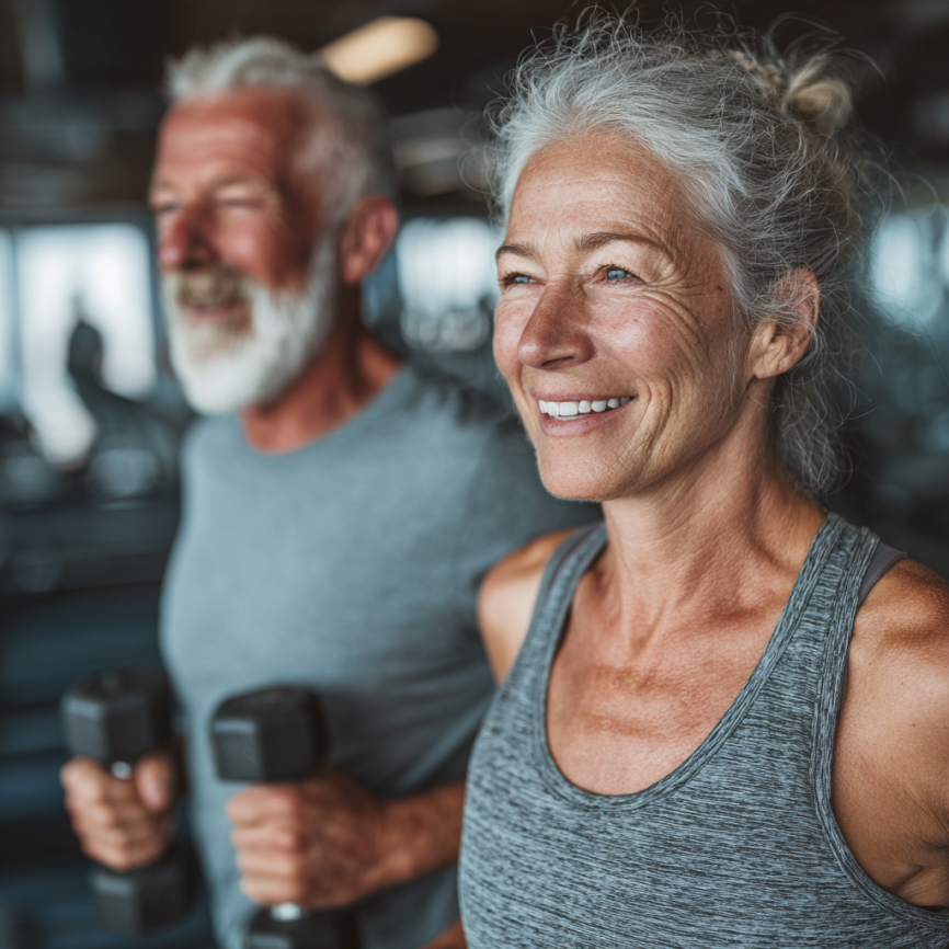 Професійні тренування для літніх